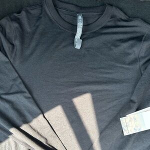 New Vuori Ponto performance crew black Heather medium M